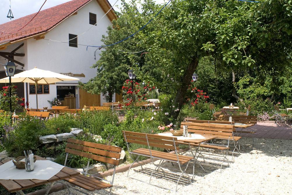 Hotel Zum Fischerwirt Baindlkirch Ngoại thất bức ảnh