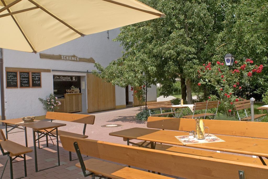 Hotel Zum Fischerwirt Baindlkirch Ngoại thất bức ảnh